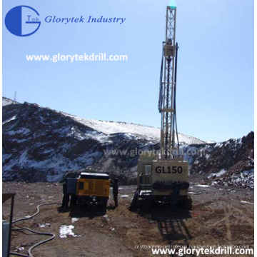 Gl150 High Pressure Pneumatic Rock Drilling Rig